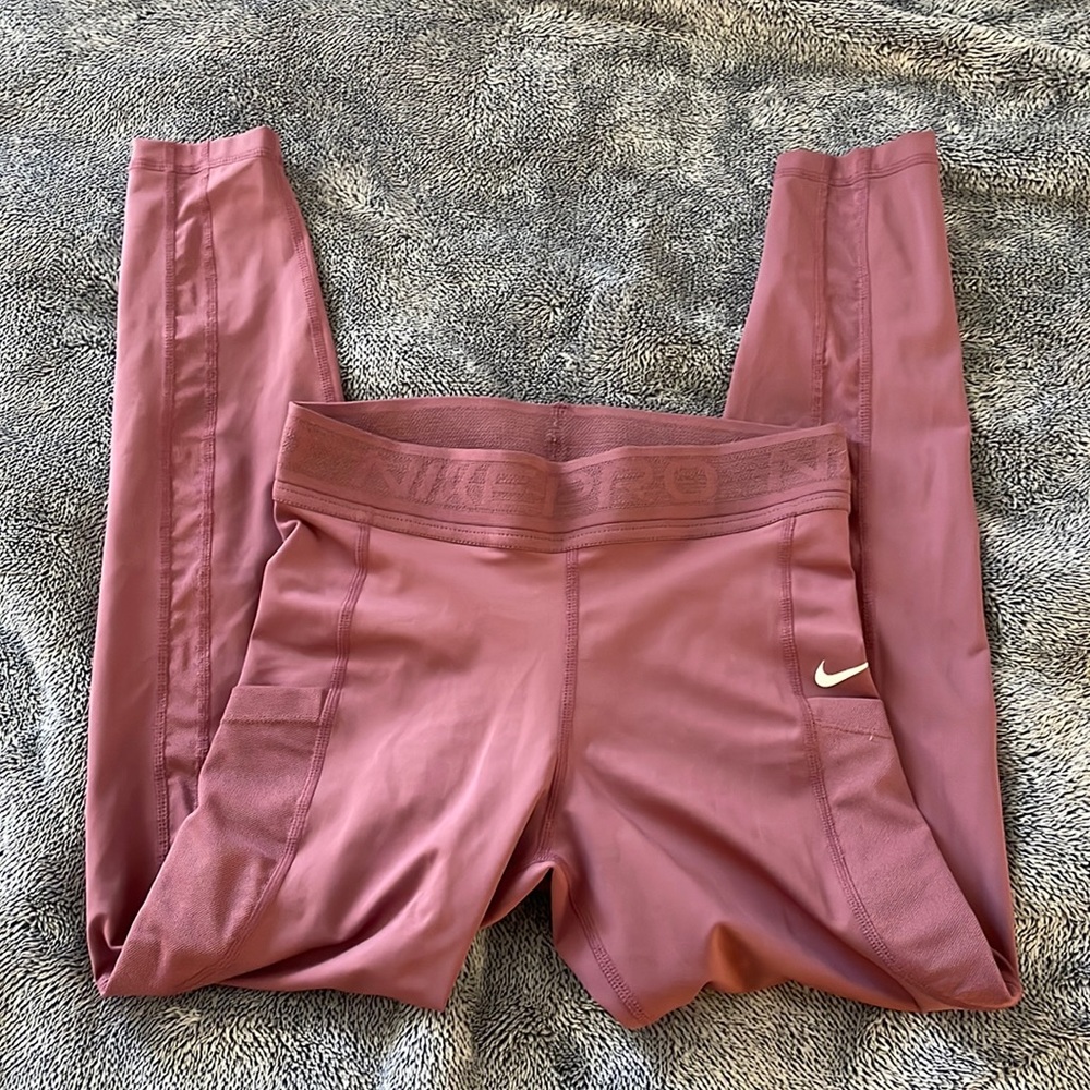 Nike women’s leggings - dry fit